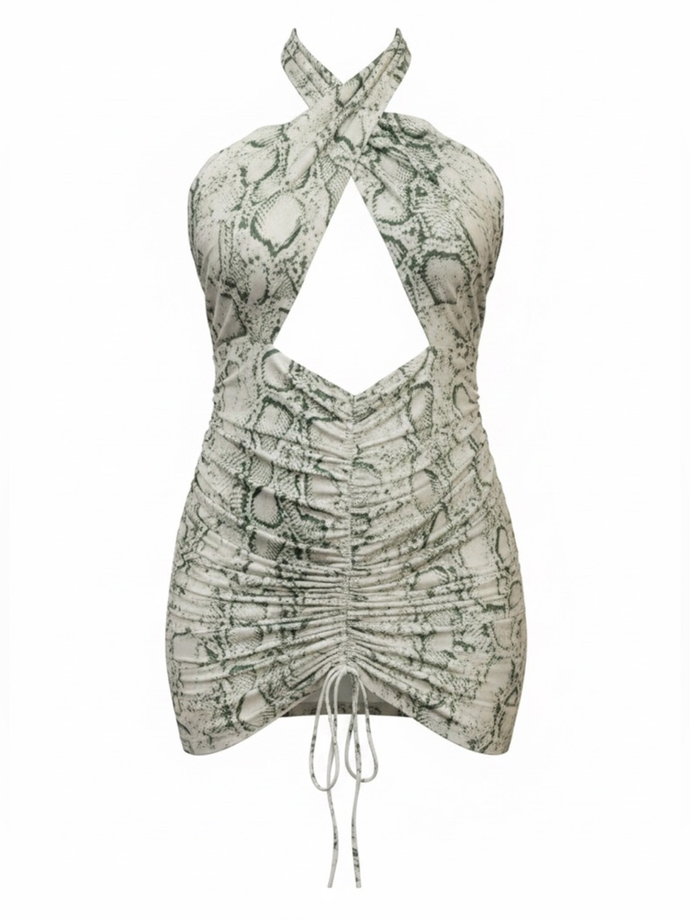 Medusa Mini Dress - Picture 1 of 3